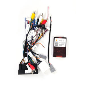 Factory Steering Wheel Control & Amplifier Interfaces for Aftermarket Android Systems - CP1-HY013-300