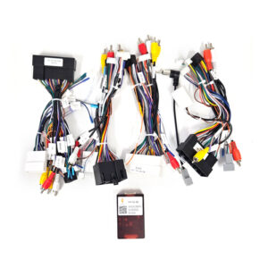 Factory Steering Wheel Control & Amplifier Interfaces for Aftermarket Android Systems - CP1-HY048-000