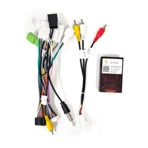 Factory Steering Wheel Control & Amplifier Interfaces for Aftermarket Android Systems - CP1-IZ001-300
