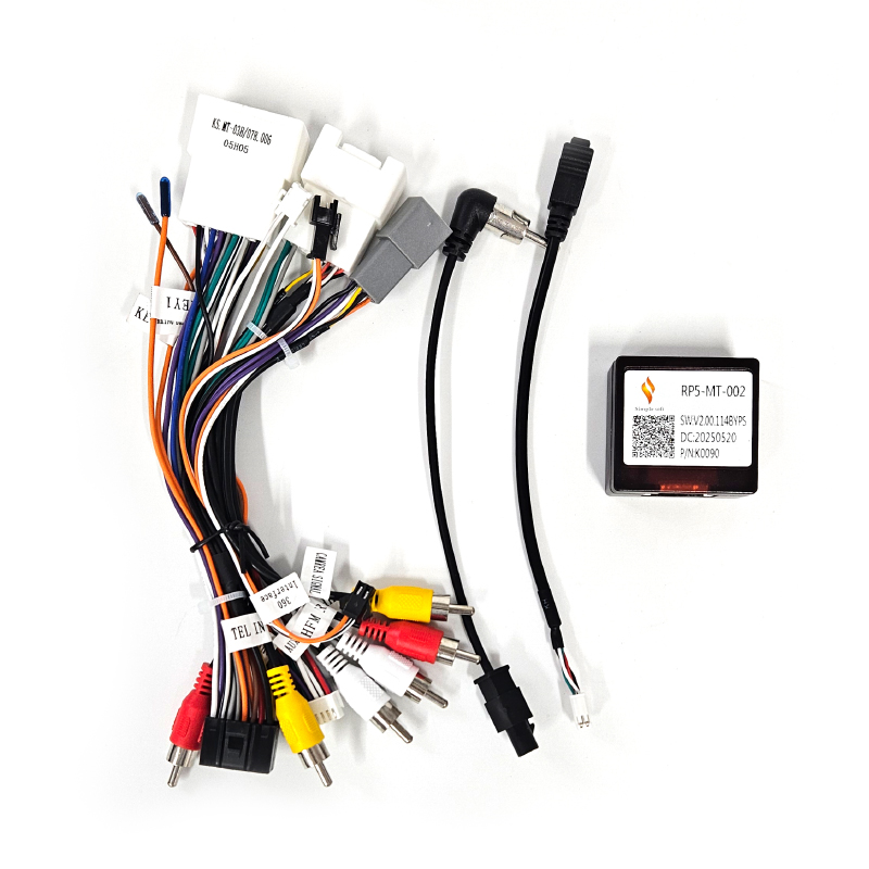 Factory Steering Wheel Control & Amplifier Interfaces for Aftermarket Android Systems - CP1-MT001-300