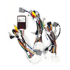 Factory Steering Wheel Control & Amplifier Interfaces for Aftermarket Android Systems - CP1-NS002-010