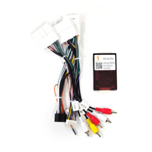 Factory Steering Wheel Control & Amplifier Interfaces for Aftermarket Android Systems - CP1-NS017-300