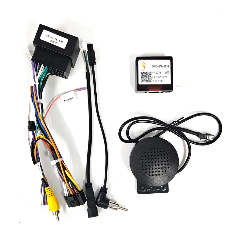 Factory Steering Wheel Control & Amplifier Interfaces for Aftermarket Android Systems - CP1-PA003-300