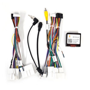 Factory Steering Wheel Control & Amplifier Interfaces for Aftermarket Android Systems - CP1-RN012-300