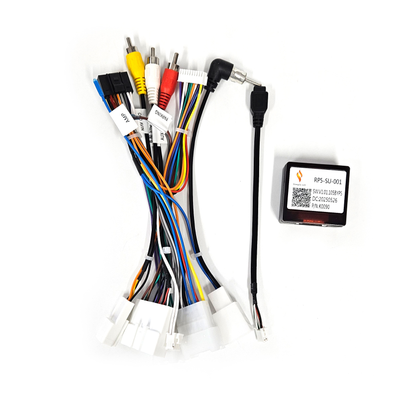 Factory Steering Wheel Control & Amplifier Interfaces for Aftermarket Android Systems - CP1-SU001-300