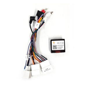 Factory Steering Wheel Control & Amplifier Interfaces for Aftermarket Android Systems - CP1-TY001-300