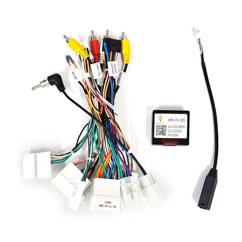 Factory Steering Wheel Control & Amplifier Interfaces for Aftermarket Android Systems - CP1-TY003-300