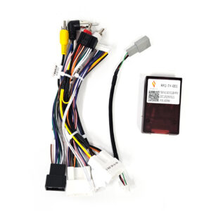 Factory Steering Wheel Control & Amplifier Interfaces for Aftermarket Android Systems - CP1-TY005-300