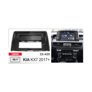 22-420 10.1-inch Car Stereo Fitting Kit / Fascia for KIA KX7 2017+