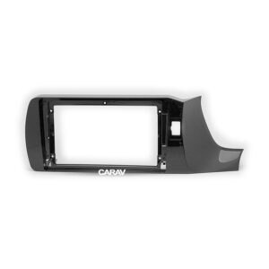 22-982 9-inch Car Stereo Fitting Kit / Fascia for HONDA Amaze 2018+; BR-V 2022+ (Right wheel / gloss black)