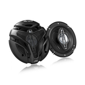 JVC CS-ZX640 6.5" 3D Cone 4-Way Coaxial Speakers (350W Peak)