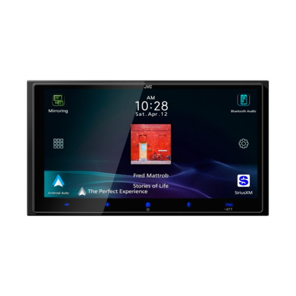 JVC KW-M795BW 6.92" Wireless Apple CarPlay & Android Auto Head Unit with Wireless Mirroring - Image 2