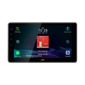 JVC KW-Z900W 9" HD Floating Screen Wireless Apple CarPlay & Android Auto Head Unit
