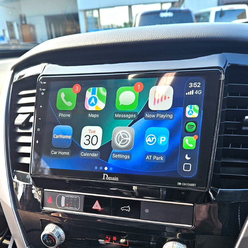 Black Friday 10.1 Inch Apple CarPlay & Android Auto Stereo Combo with Fascia & Installation