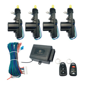 CL-680 / SA02 4 Door Central Locking Kit With 2 Remote (12V)