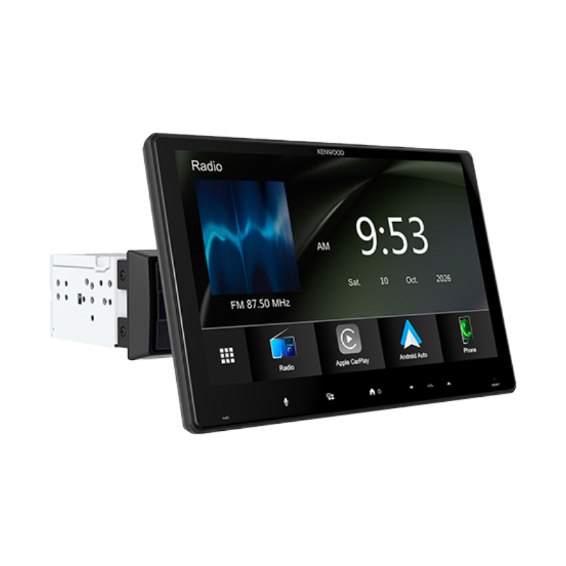 Kenwood DMX7409XDS car unit with floating panel adjustment