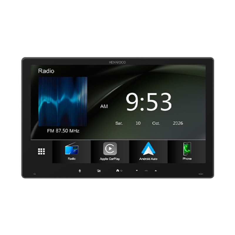Kenwood DMX7412XDS 11.6-inch touchscreen multimedia receiver