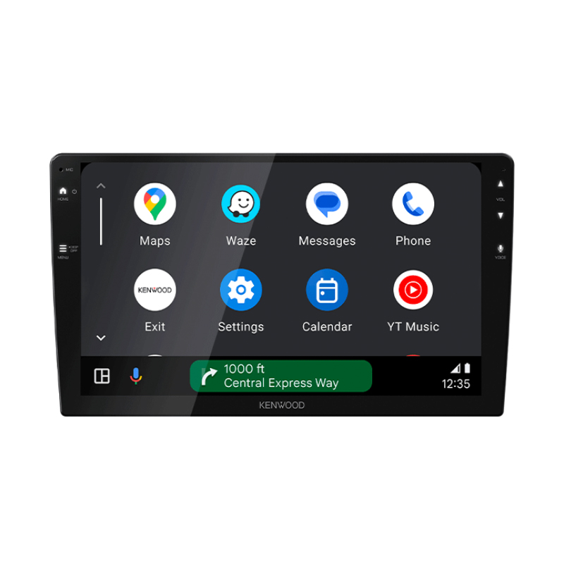 Kenwood DMX80AXS 9” Multimedia Head Unit Wireless Apple CarPlay & Android Auto - Image 2