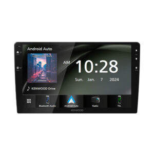 Kenwood DMX80AXS 9” Multimedia Head Unit Wireless Apple CarPlay & Android Auto