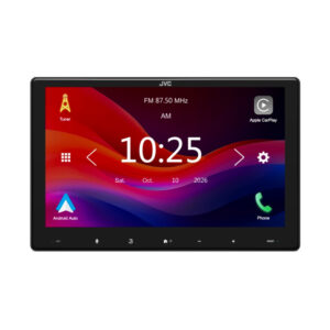 JVC KW-M8009F 9” Floating Screen Digital Media Receiver Wireless Apple CarPlay & Android Auto
