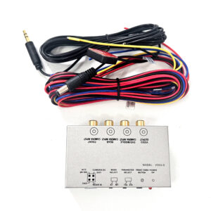 VD03-S Front & Back View Automatic Changing Module