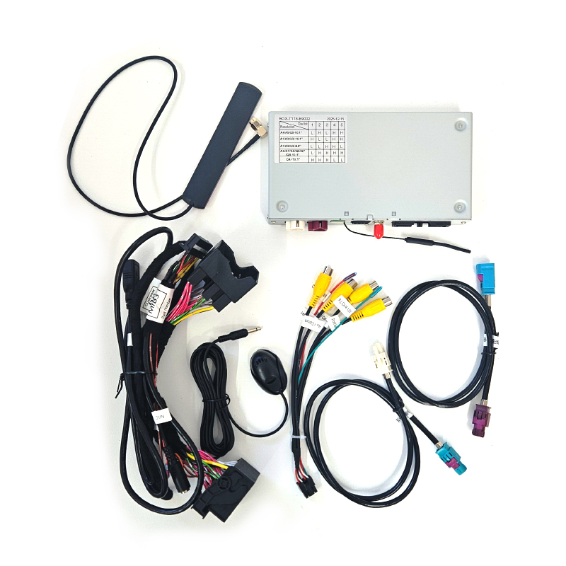 Audi A3 A4 A5 Q5L Q7 Q8 MIB3 wireless CarPlay