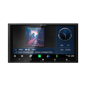 Kenwood DMX7525S wireless Apple CarPlay Android Auto