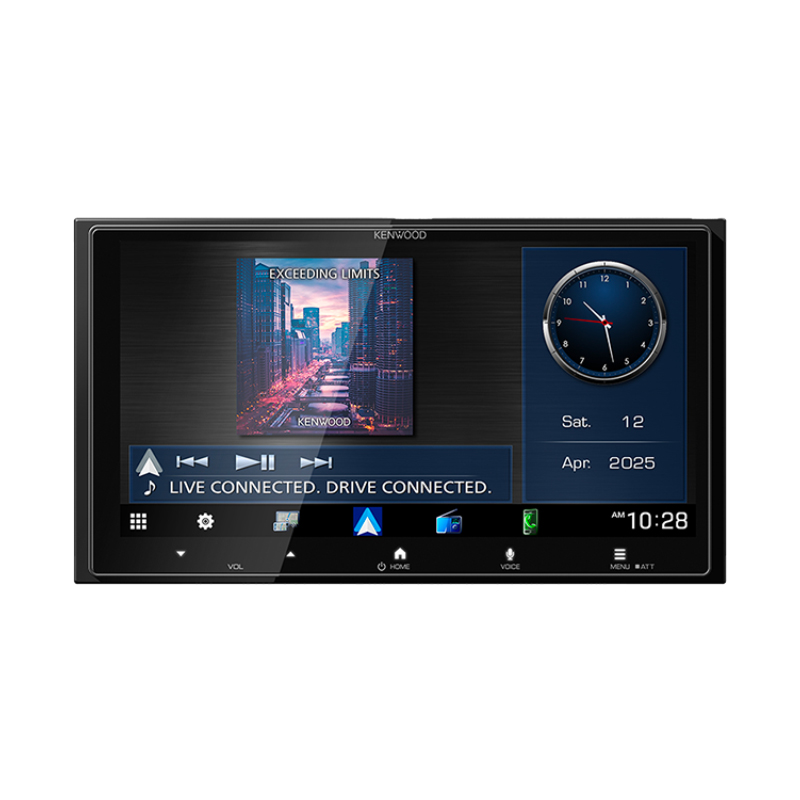 Kenwood DMX7525S wireless Apple CarPlay Android Auto