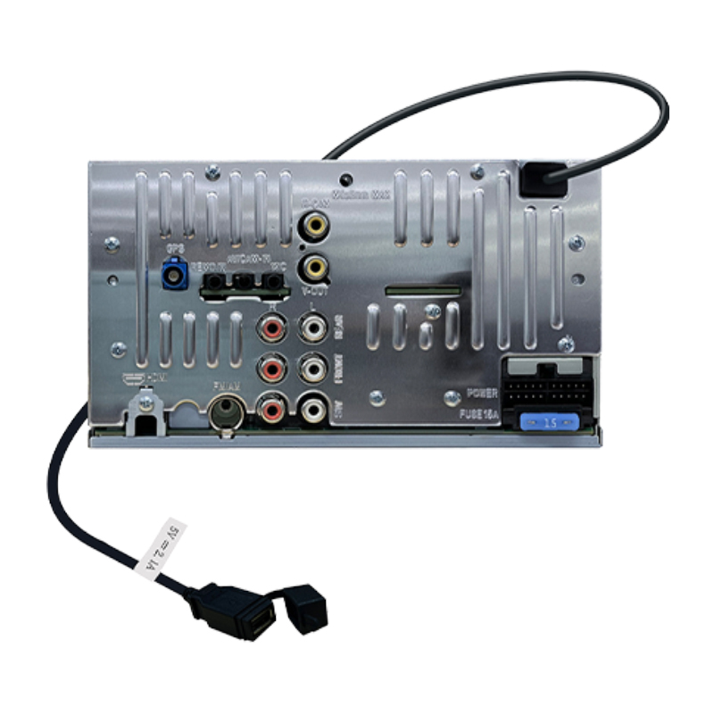 Kenwood DMX7525S dual camera input car stereo