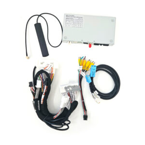 Lexus joystick touch pad Apple CarPlay upgrade module