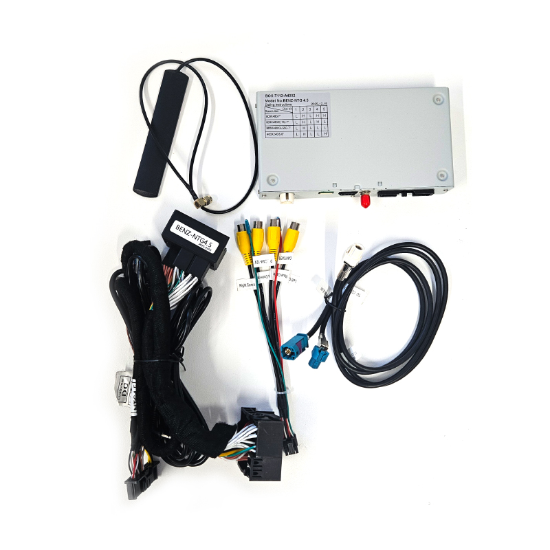 Mercedes NTG4.5 Apple CarPlay upgrade module