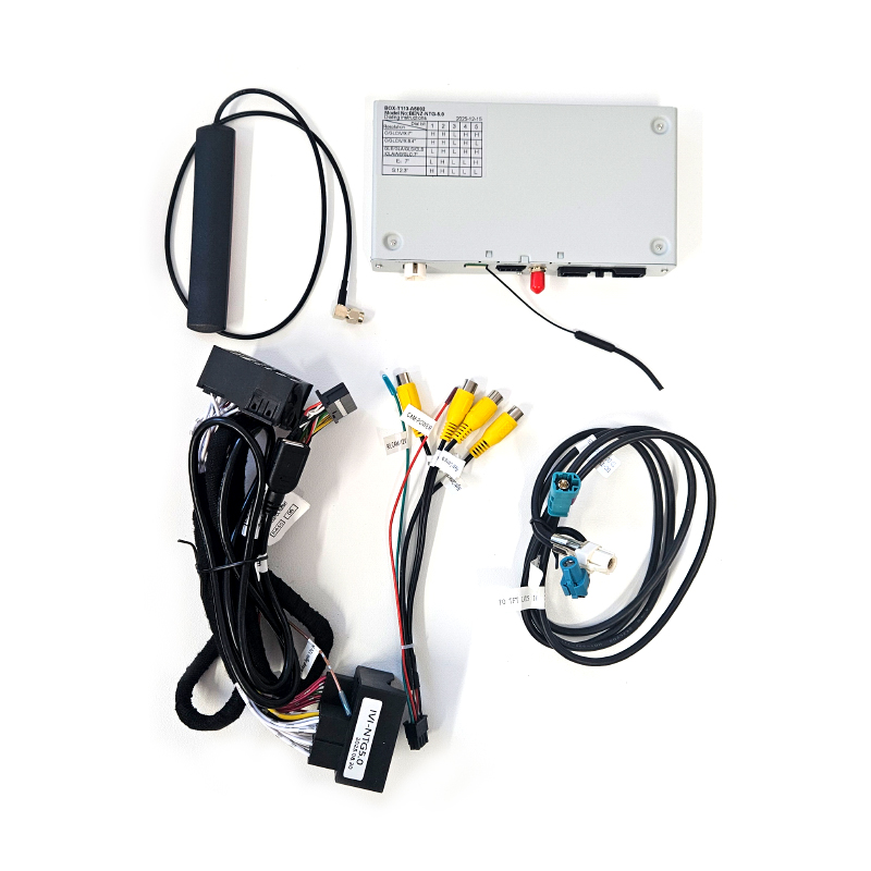 Mercedes NTG5.0 Apple CarPlay & Android Auto Upgrade Module (2014–2019 Models)