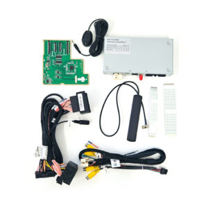 Porsche PCM3.1 Apple CarPlay upgrade installed in Porsche Cayenne