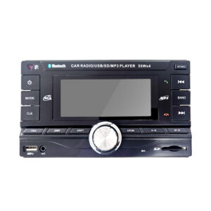Super Deal Double Din Car Stereo with Bluetooth, USB & 4” LCD Screen