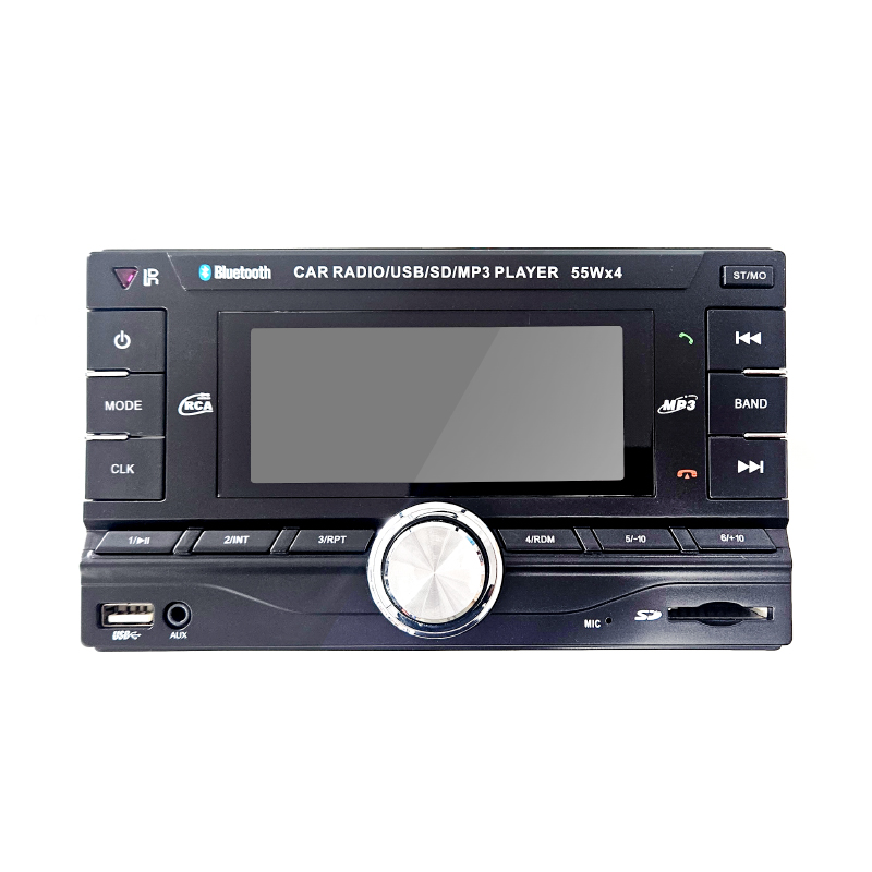 Super Deal Double Din Car Stereo with Bluetooth, USB & 4” LCD Screen