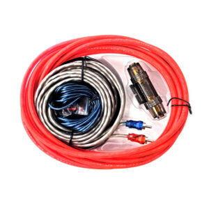 Super Deal 8 Gauge Amplifier Wiring Kit with RCA & Fuse