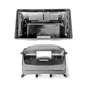 22-2207 9-inch Car Audio Installation Kit for KIA Soul 2011-2013 (Ver.2)