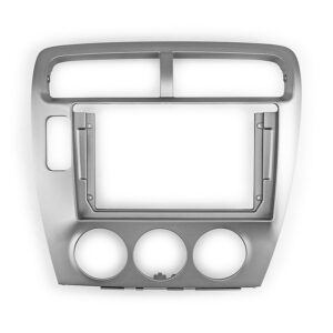 22-2306 9-inch Car Audio Installation Kit for HONDA Civic 2000-2003 (Light wheel / Manual AC)