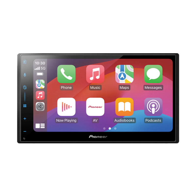 Pioneer DMH-A5650BT wireless Apple CarPlay car stereo