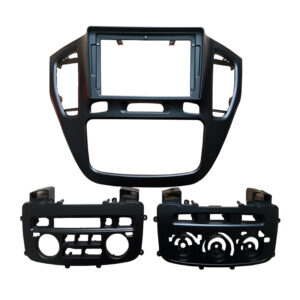 22-2189 9-inch Car Audio Installation Kit for TOYOTA Highlander, Kluger 2000-2007 (black / Ver.2 / without monitor)