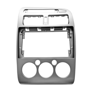 22-2217 9-inch Car Audio Installation Kit for TOYOTA Avensis (T220) 1997-2003 (Manual AC / Silver)