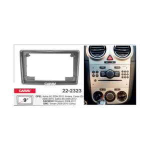 22-2323 9 Inch Fitting Kit OPEL Astra / Zafira 2006-2015