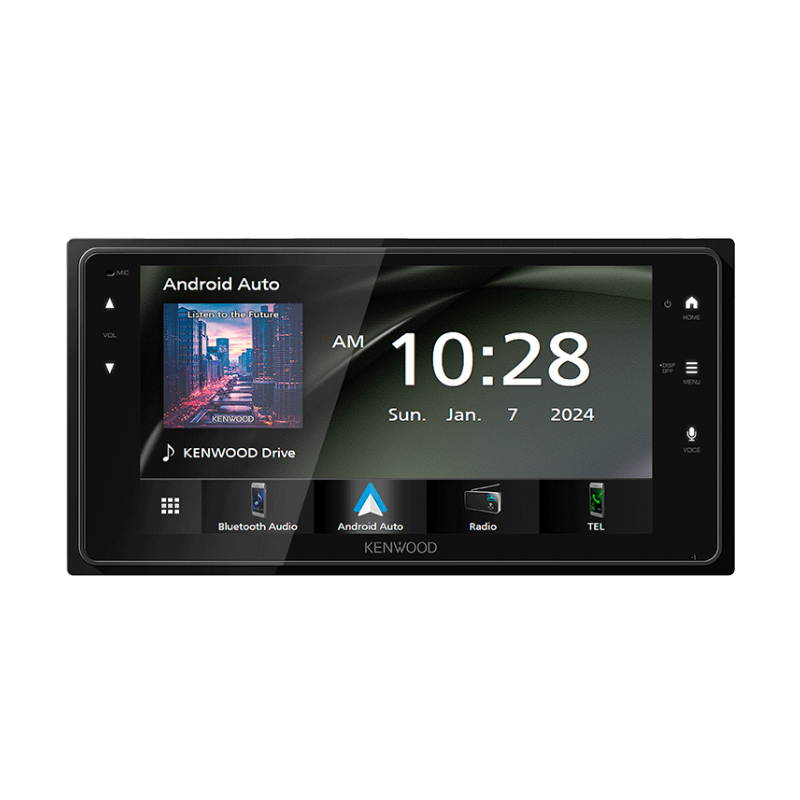 Kenwood DMX723WS 6.8" Toyota-Size Car Stereo with Wireless Apple CarPlay & Android Auto - Image 2