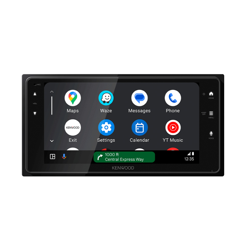 Kenwood DMX723WS 6.8" Toyota-Size Car Stereo with Wireless Apple CarPlay & Android Auto - Image 3