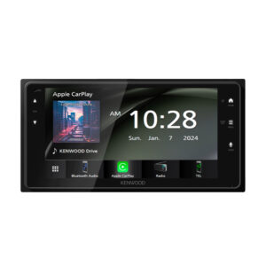 Kenwood DMX723WS 6.8" Toyota-Size Car Stereo with Wireless Apple CarPlay & Android Auto