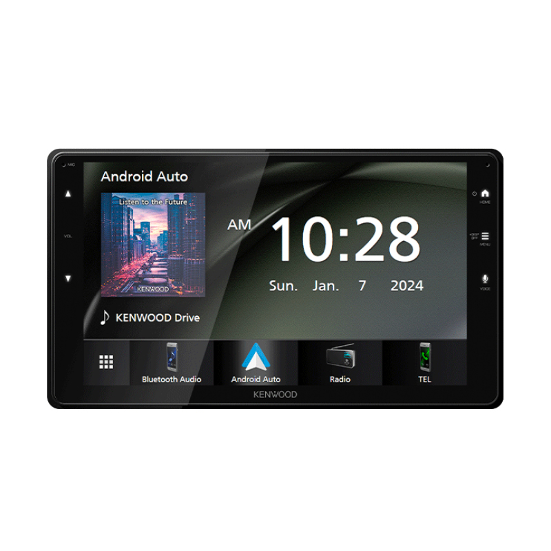 Kenwood DMX823WXS 9" Toyota-Size Car Stereo with Wireless Apple CarPlay & Android Auto - Image 3