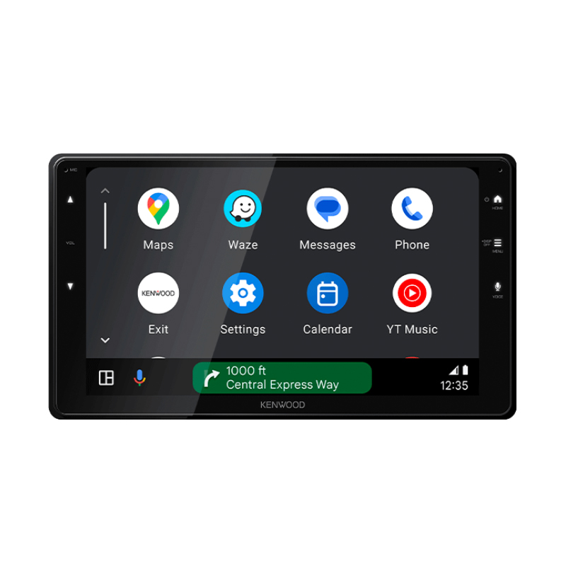 Kenwood DMX823WXS 9" Toyota-Size Car Stereo with Wireless Apple CarPlay & Android Auto - Image 2