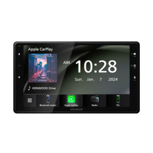 Kenwood DMX823WXS 9" Toyota-Size Car Stereo with Wireless Apple CarPlay & Android Auto