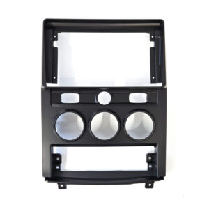 22-2161B 9-inch Car Audio Installation Kit for MITSUBISHI Delica D:5 2010-2019 (Black)