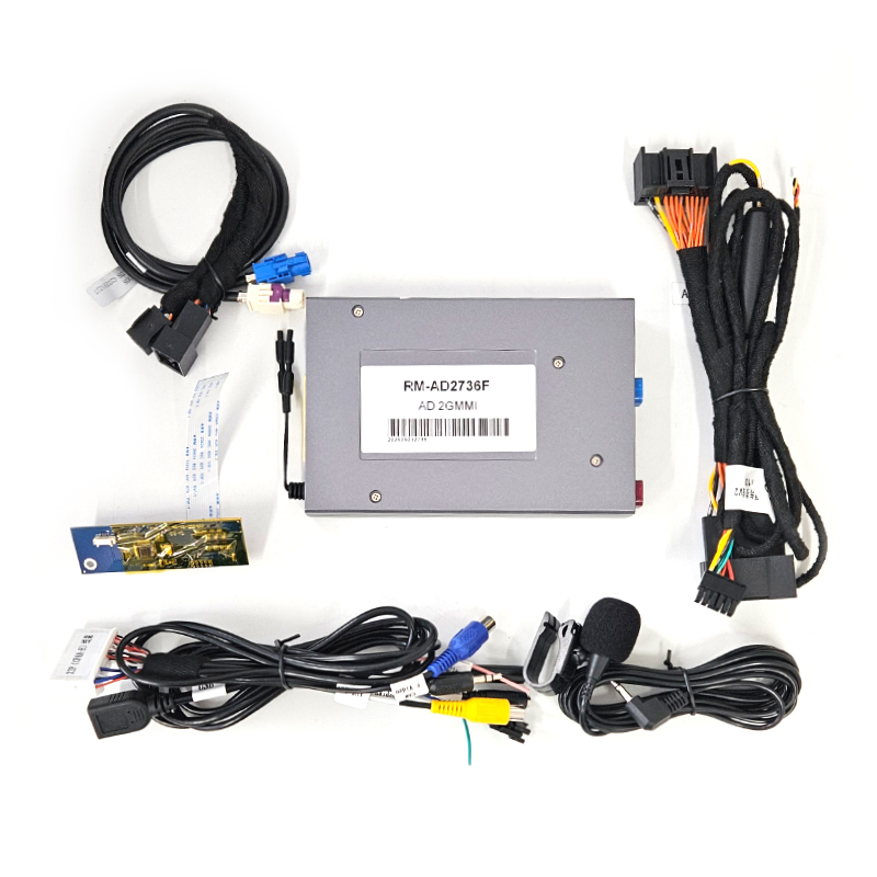Audi MMI 2G Apple CarPlay & Android Auto Upgrade Module 2009–2018